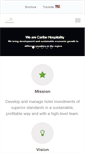 Mobile Screenshot of caribehospitality.com
